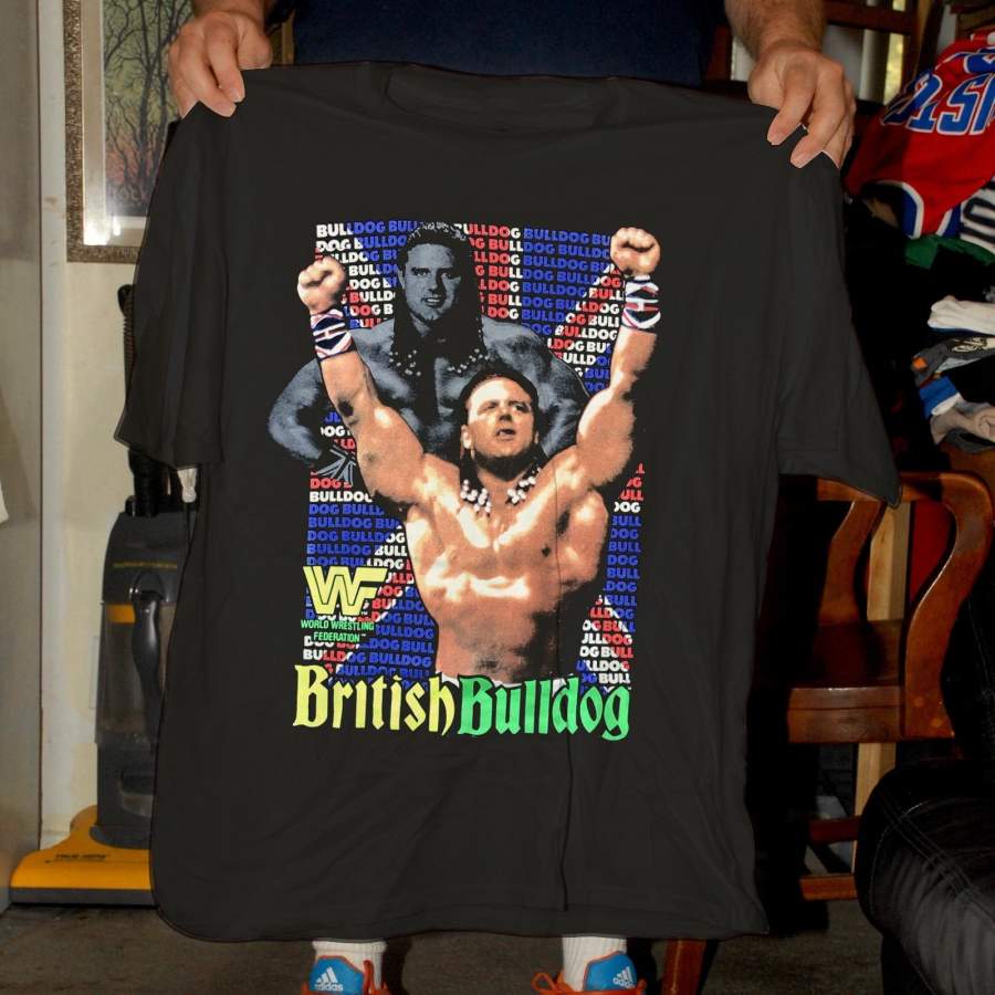 Vintage British Bulldog T-Shirt