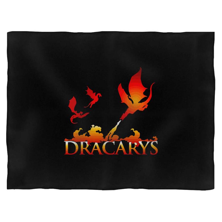 Dracarys Dragon Game Of Throne Blanket