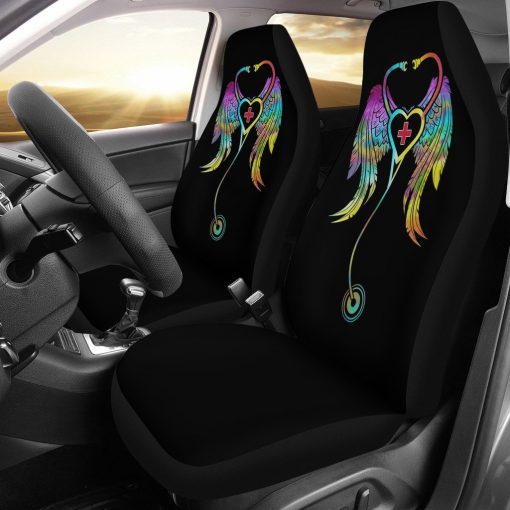 Art Nurse Symbol Love Car Seat Covers