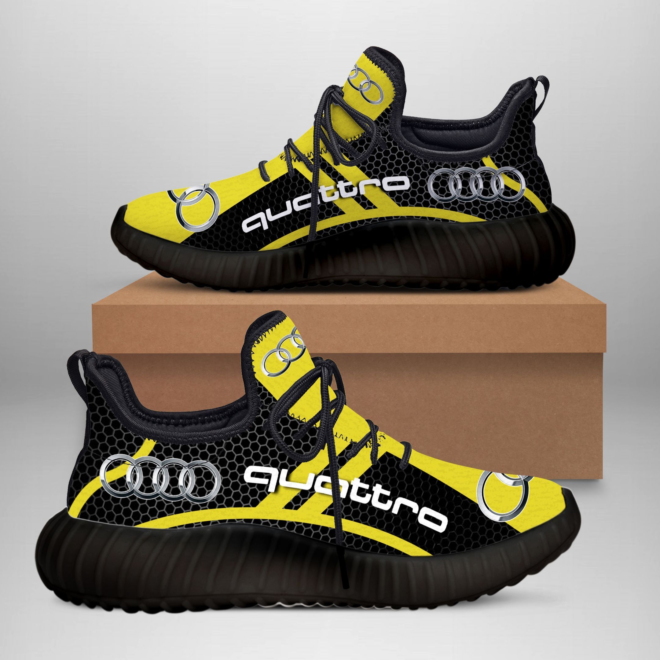 Audi quattro AN-HL  YZ Boost Ver 1 (Yellow)