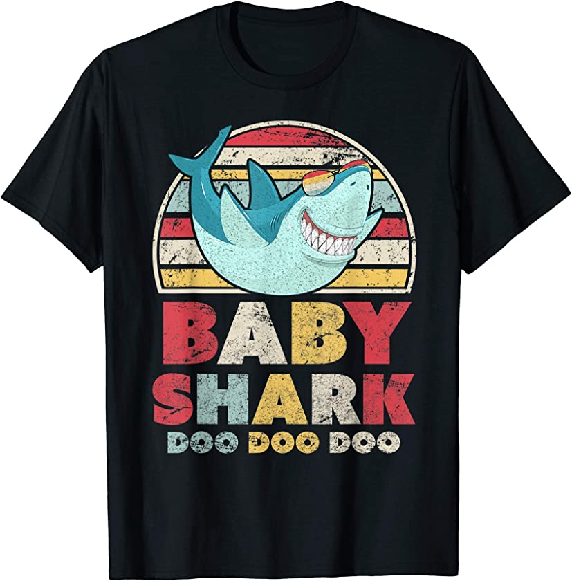 Baby Shark Shirt, Gift For Young Kids T-Shirt