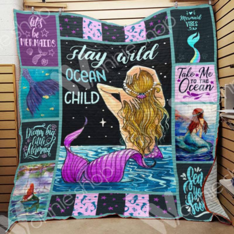 Mermaid Blanket SEP2301 85O35