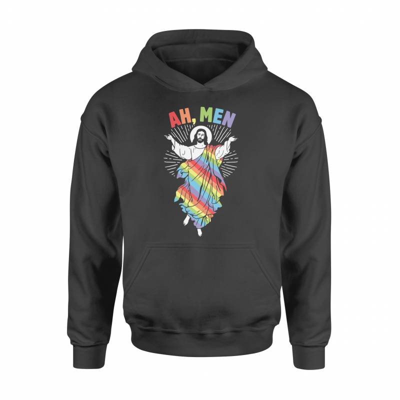 AH MEN Funny LGBT Month Hoodie