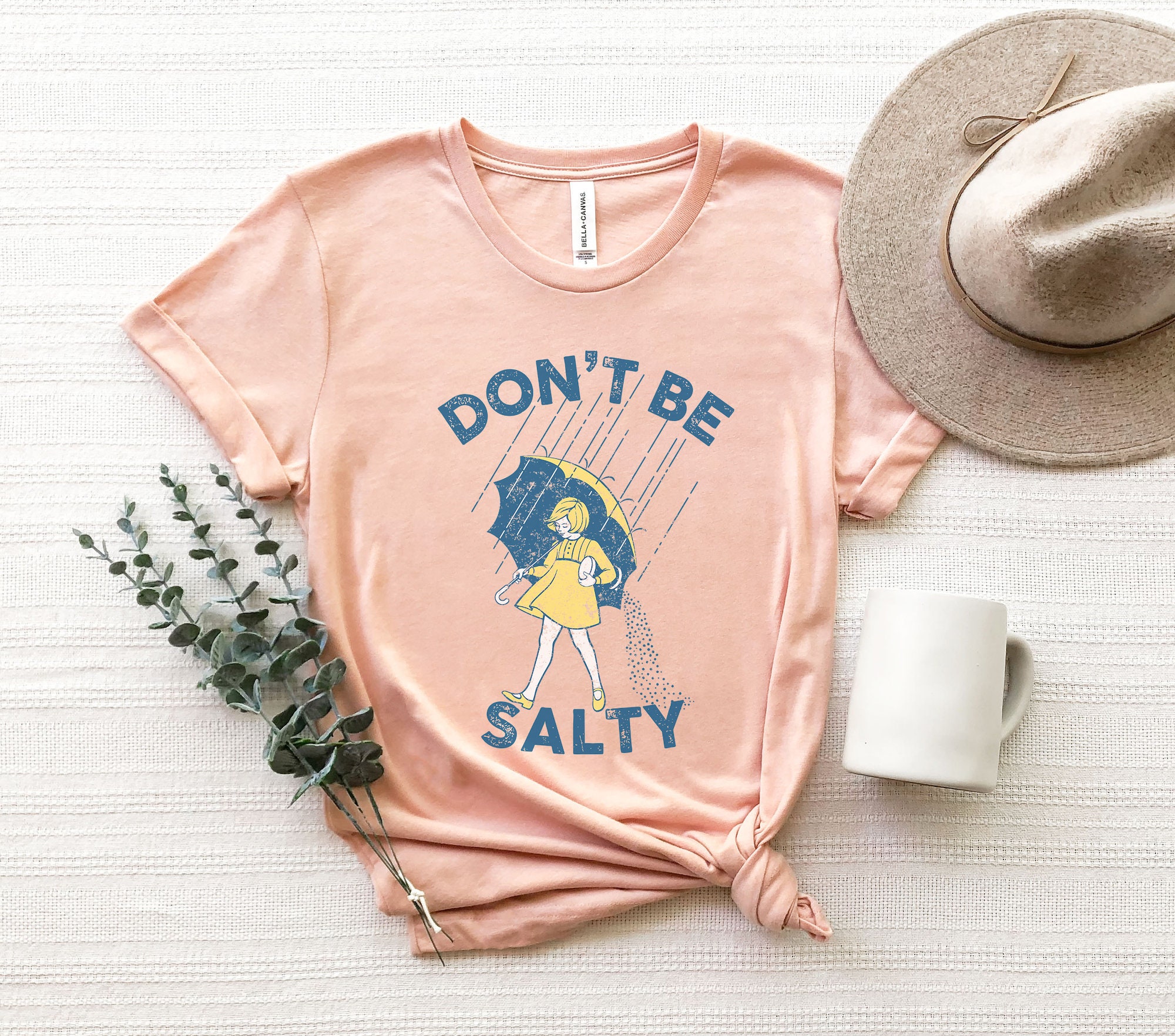 Don’t Be Salty Vintage Vibe Graphic Tee