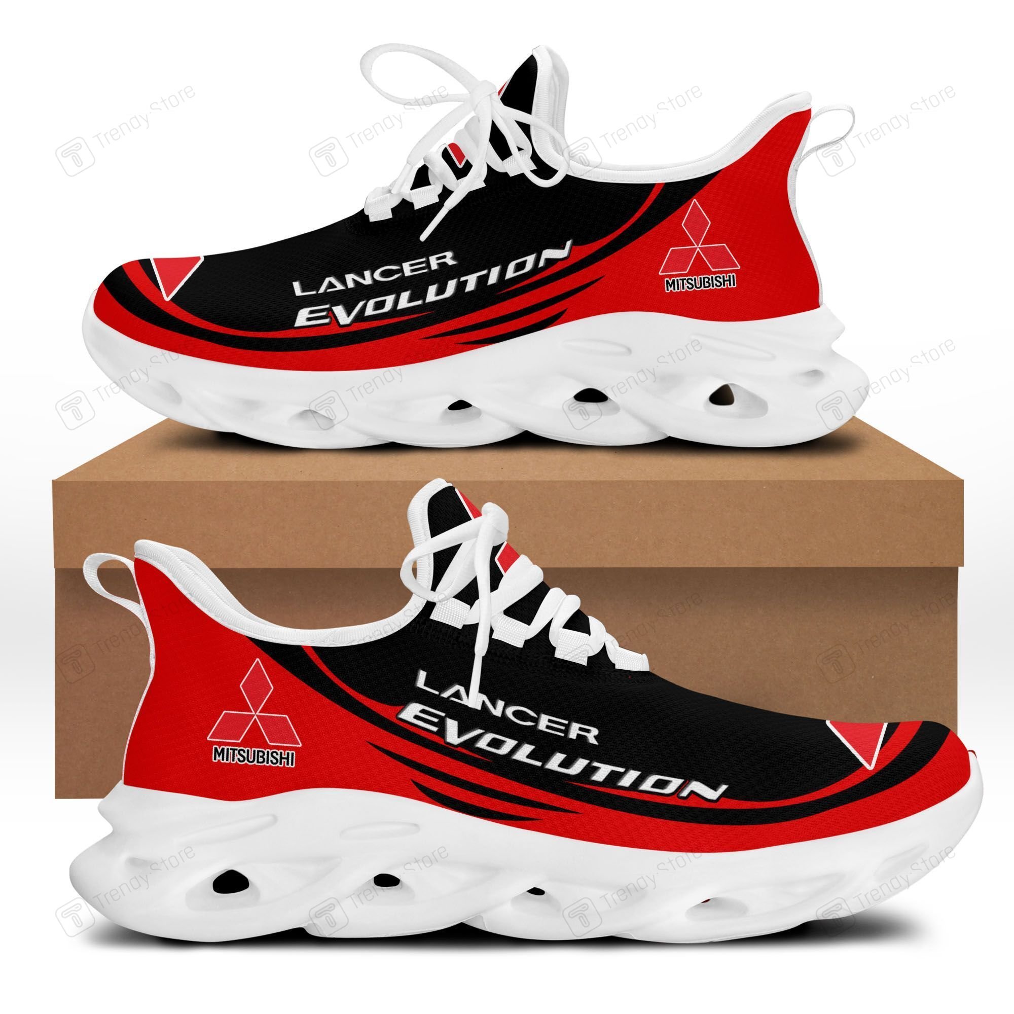 Mitsubishi Lancer Evolution Running Shoes Ver 9