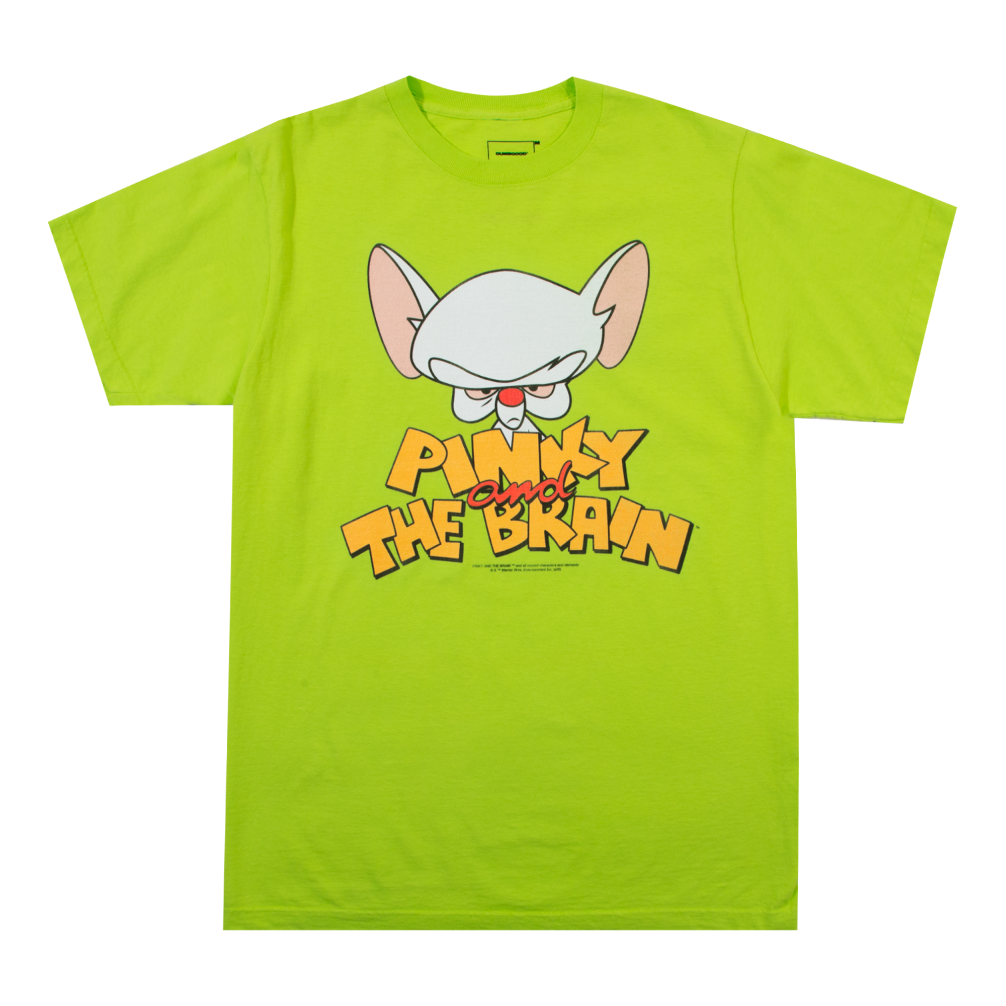 Evil Brain Lime Tee