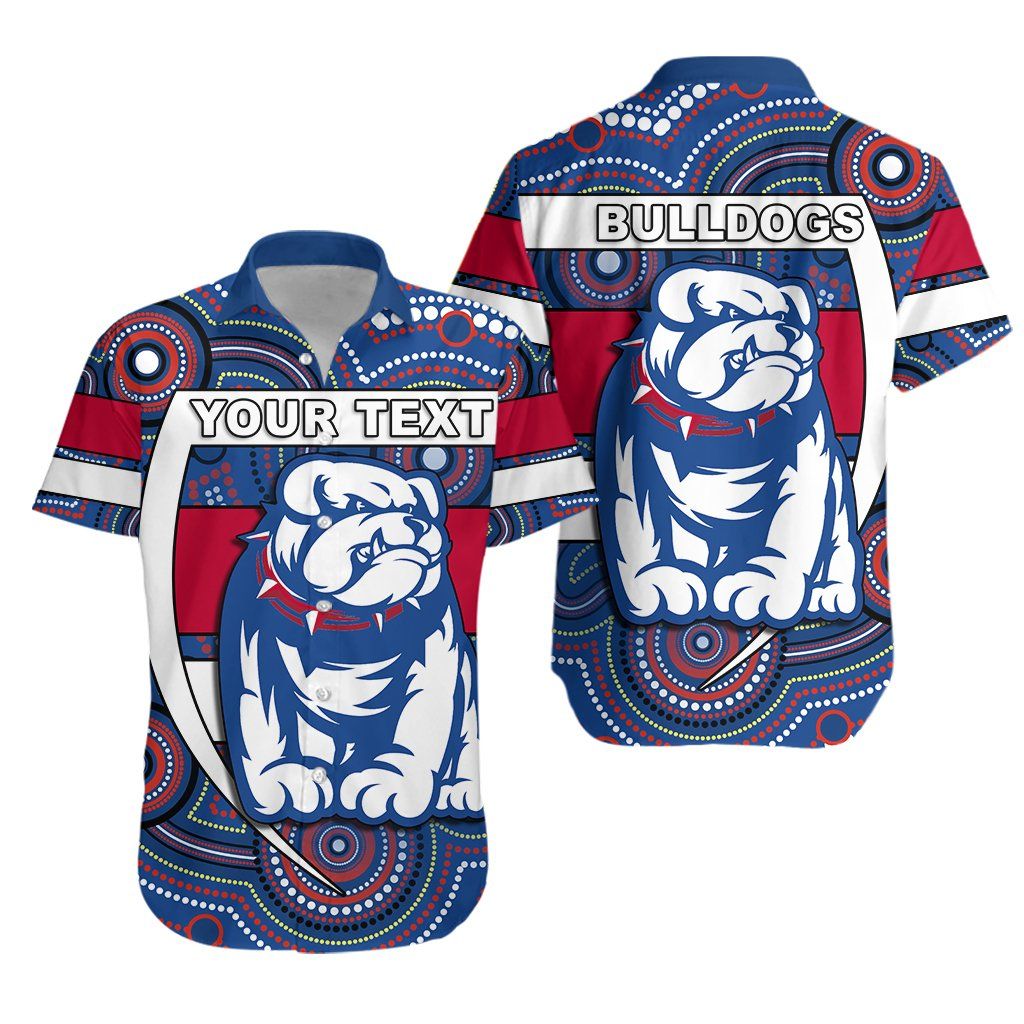 Western Football Bulldogs Hawaii Shirt Redamancy Indigenous Australian Ha47304