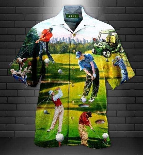 Get Now Hawaii Aloha Shirts Life Is Better On The Golf Course Ha47428