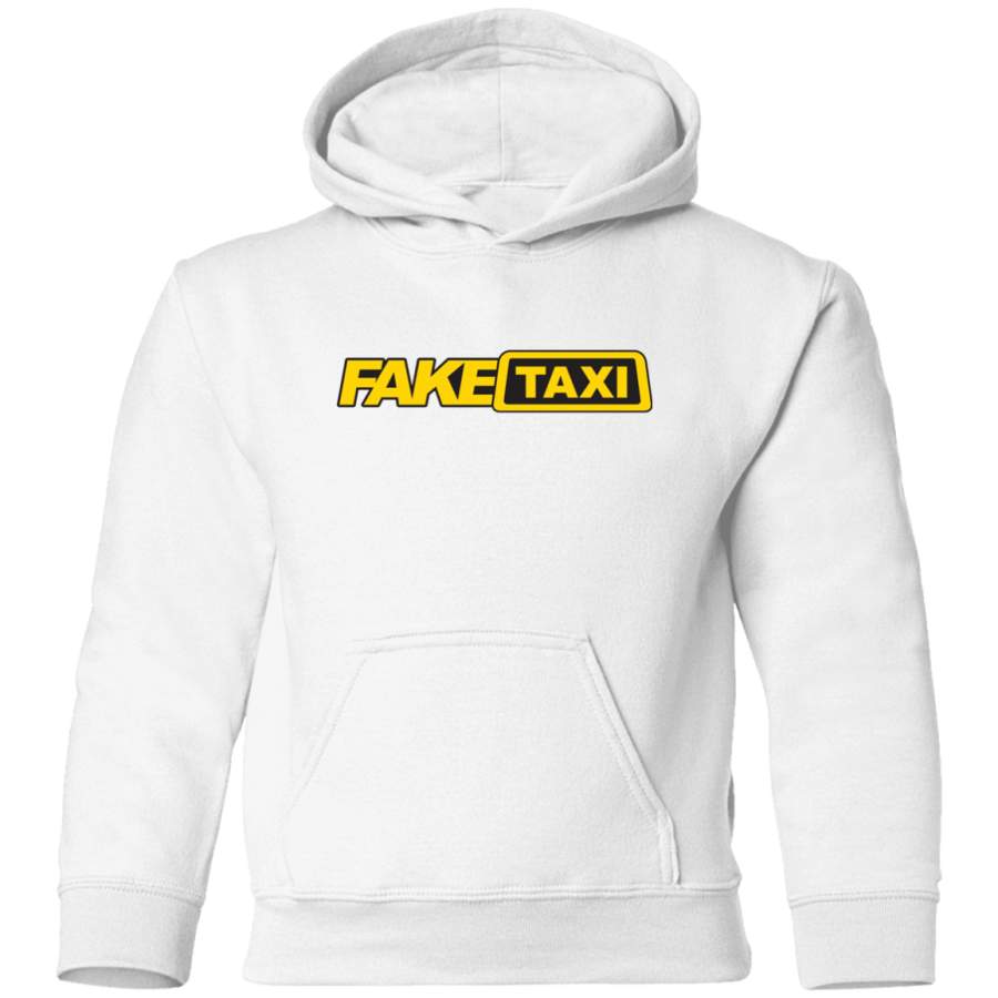 AGR Fake Taxi Logo Toddler Pullover Hoodie