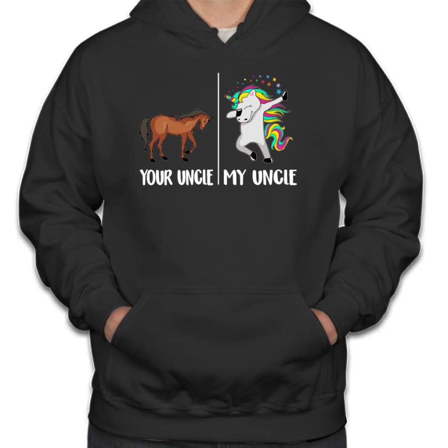 Your Uncle My Uncle Unicorn T-Shirt Funny Dabbing Cute Dab Hoodie