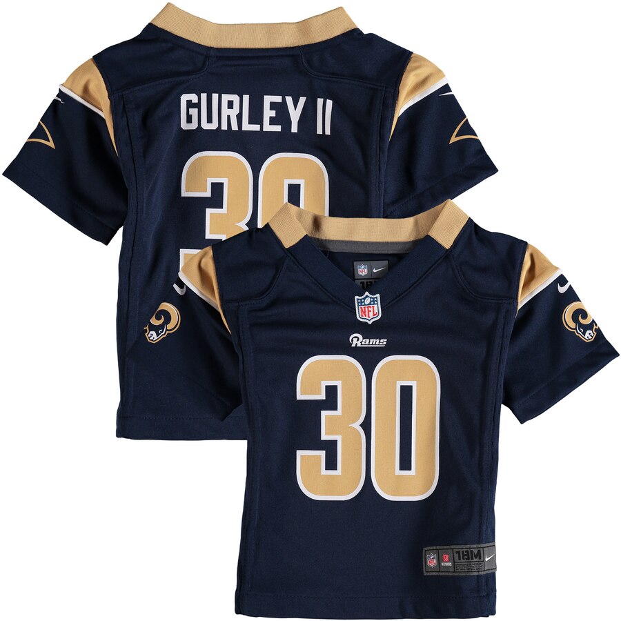 Todd Gurley Ii Los Angeles Rams Nike Infant Game Jersey – Navy