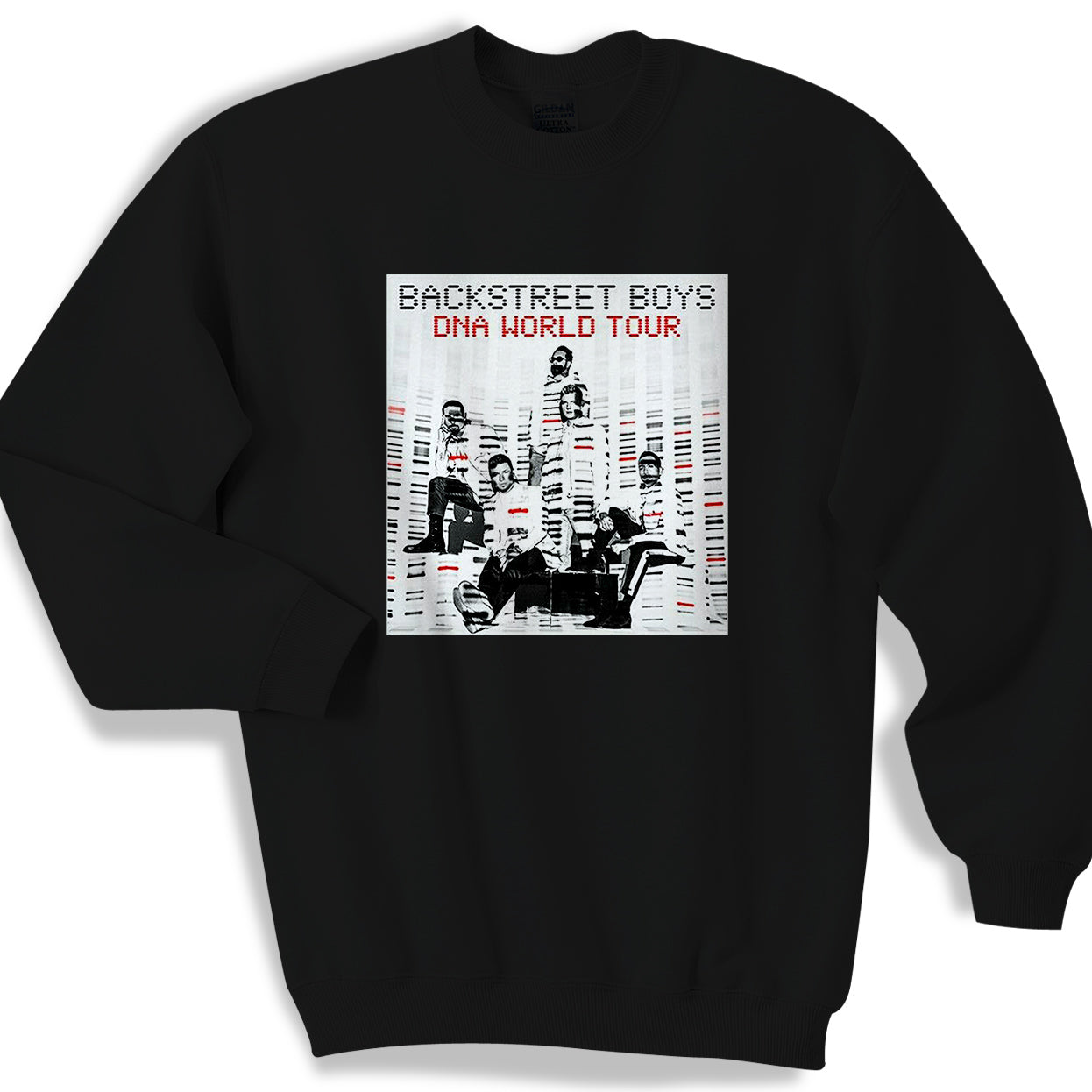 Backstreet Boys Dna Tour Sweater Sweatshirt