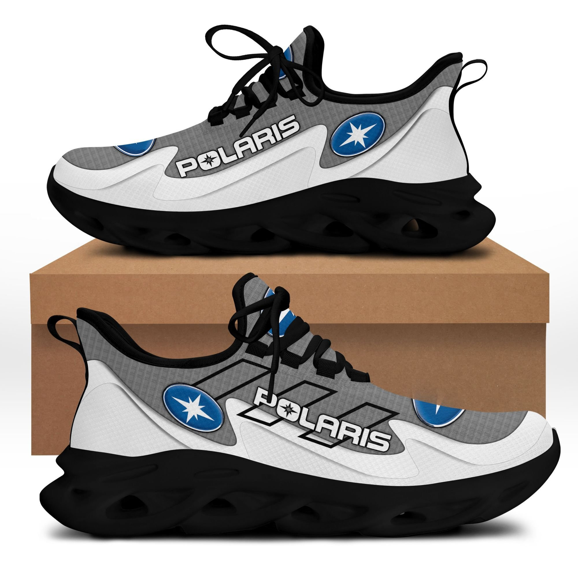 Polaris Bs Running Shoes Ver 1 (Grey)