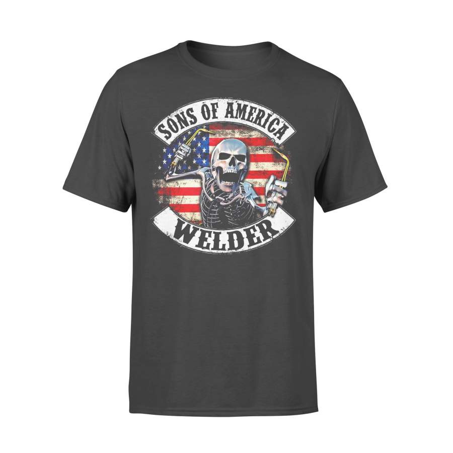 Sons Of America Welder T-shirt