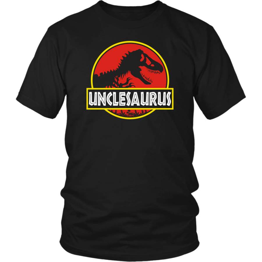 Unclesaurus Rex Funny Uncle Dinosaur T Shirts