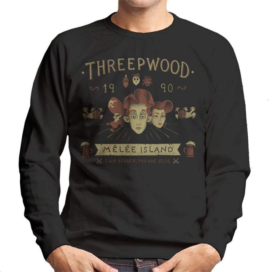 Monkey Island Threepwood Men’s Sweatshirt