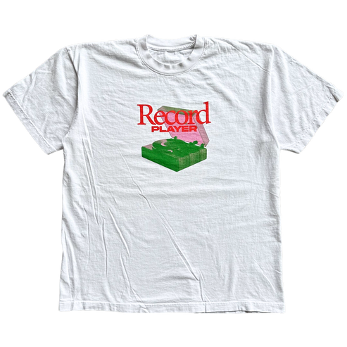 Record Player Tee Shirt Outfit  For Men  For Women