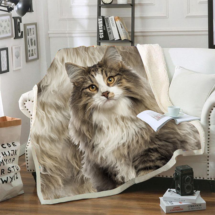 Norwegian Forest Cat – Blanket – 1386