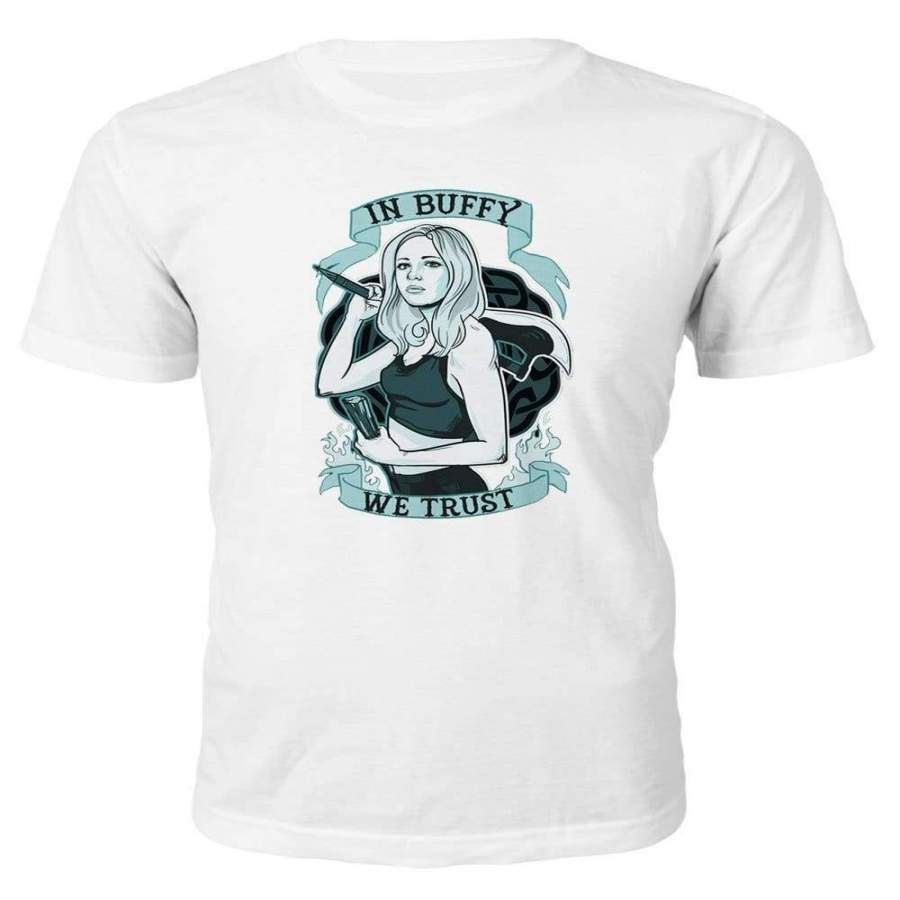 Buffy the Vampire Slayer T-shirt