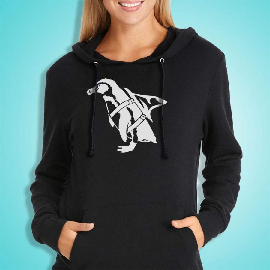 Penguin Shark Women’S Hoodie