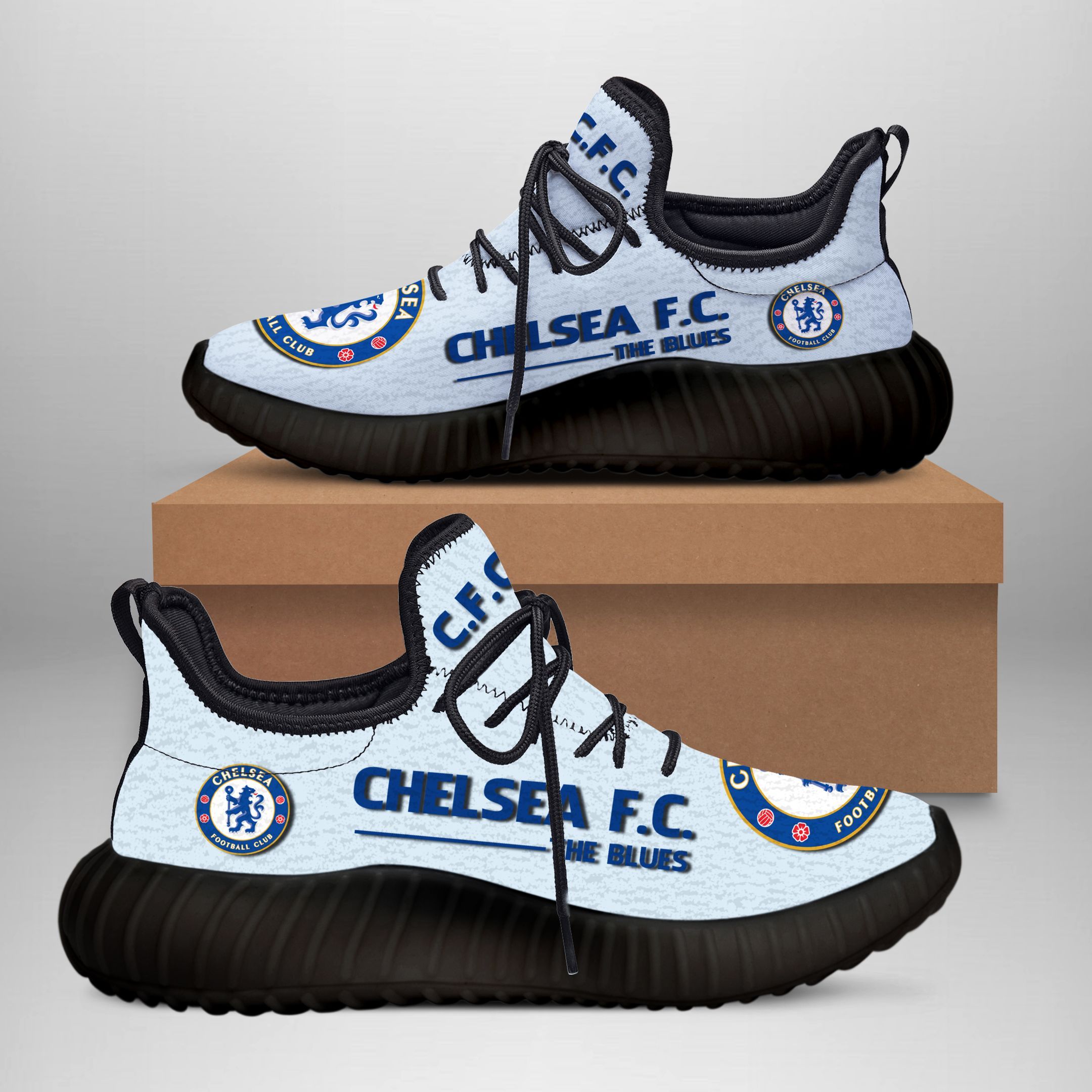 Chelsea FC NCT-VA YZ Boosts Ver 1 (LightBlue)