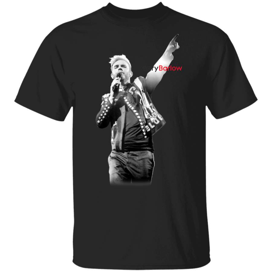 Gary Barlow Official On Stage TShirt