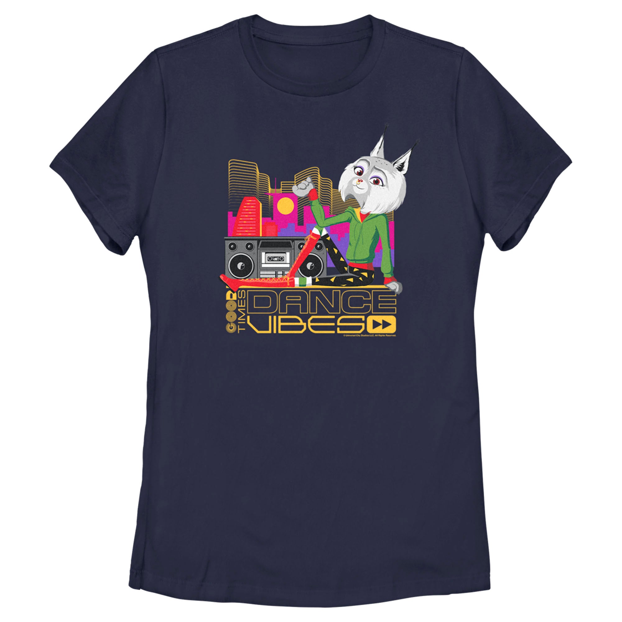 Women’S Sing 2 Nooshy Good Times Dance Vibes T-Shirt