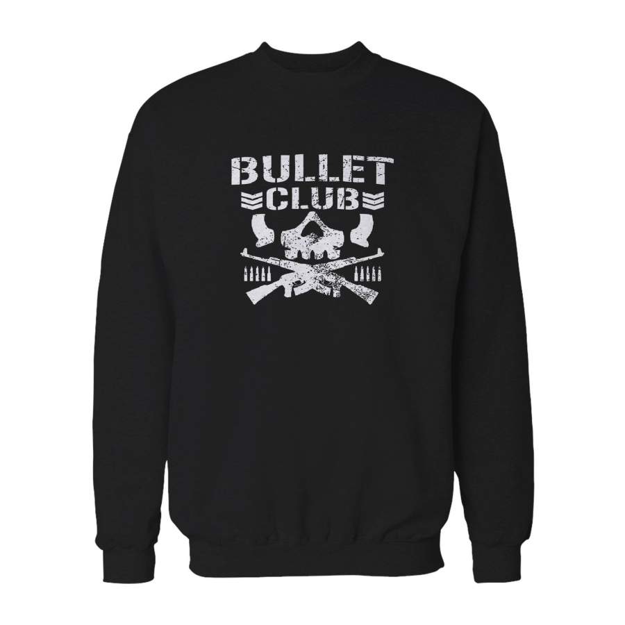 New Japan Pro Wrestling Bullet Club Bone Soldier Wwe Sweatshirt T-Shirt