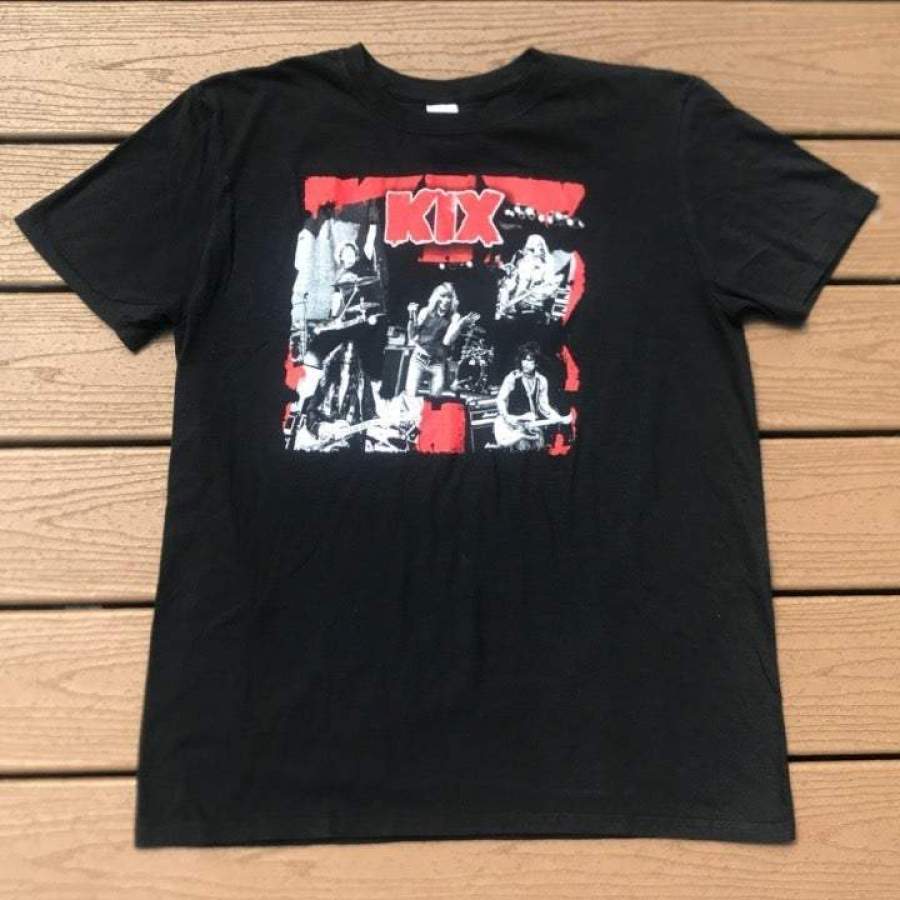 KIX Band T-Shirts – Podoshirt
