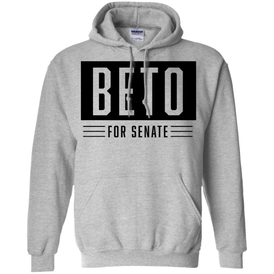 AGR Beto O’rourke For Senate For Us For Texas Gildan Pullover Hoodie