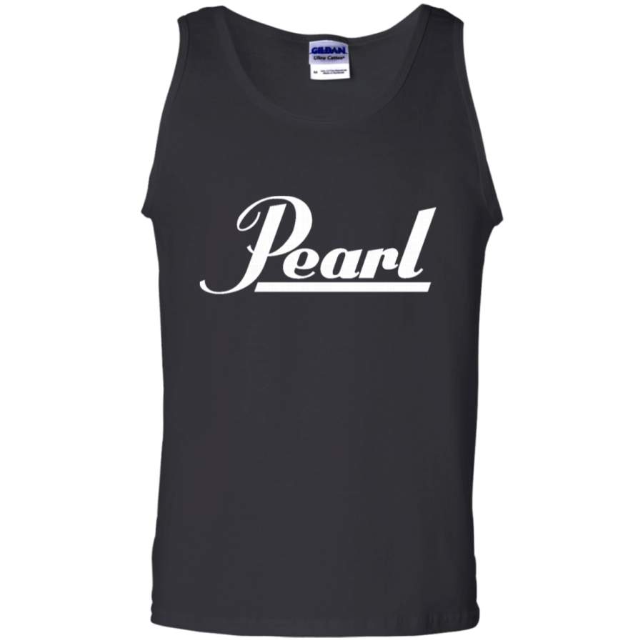 Pearl Drums Logo Mens Tank Top T-Shirt