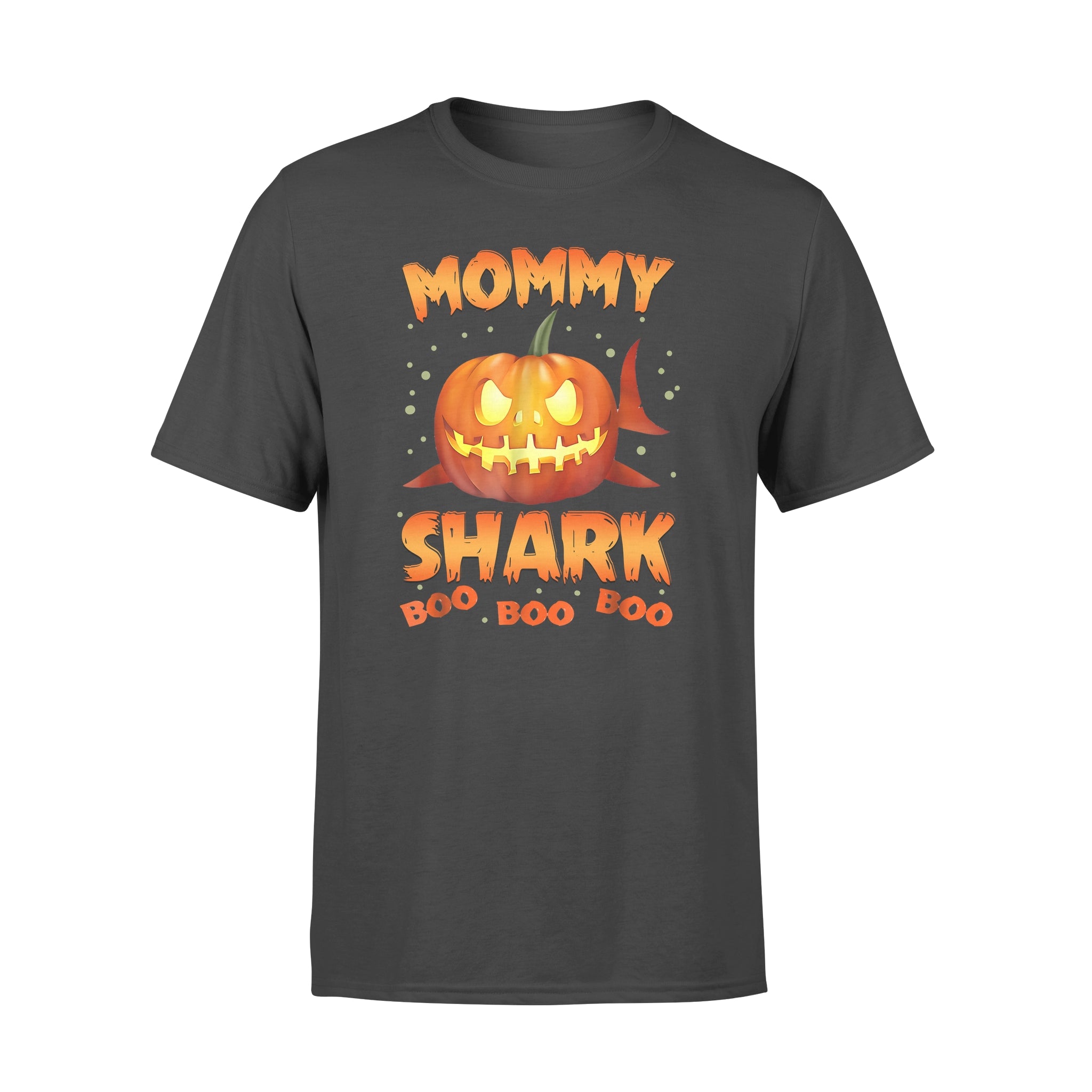 Cute Funny Pumpkin Mommy Shark Doo Doo Doo Halloween costume Shark Family printed T-shirt design – IPH2016