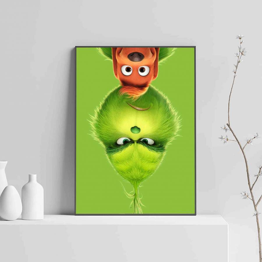 The Grinch Poster Poster Art Design