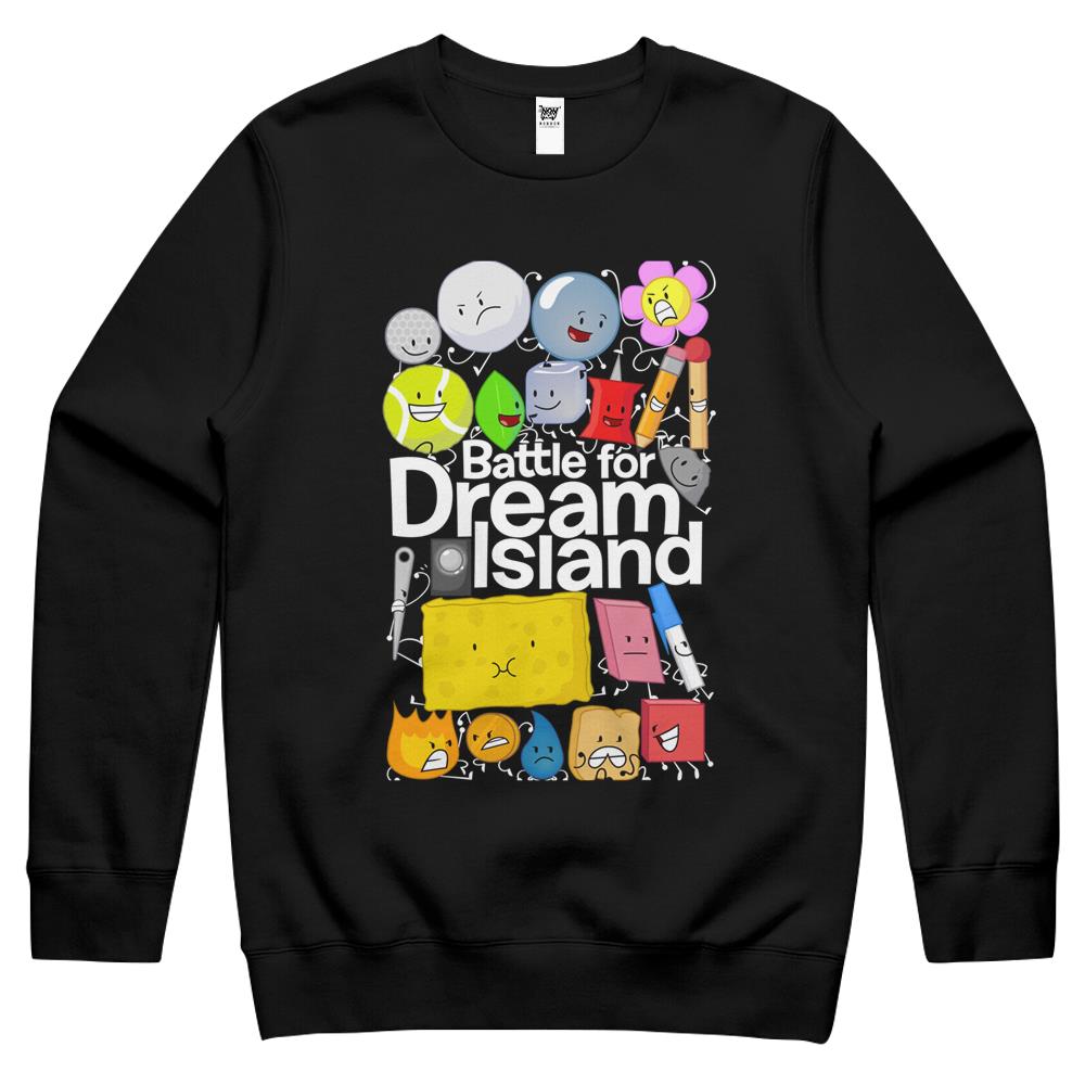 Bfdi Poster Black Crewneck Sweatshirt