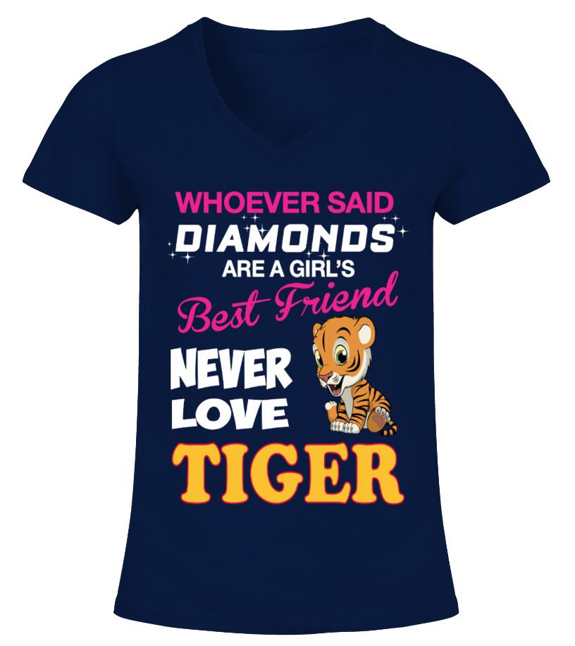 Tiger Animals Lover T Shirts C-C5D5C