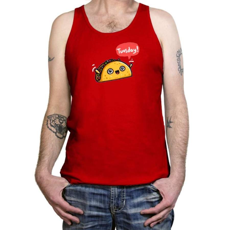 Tuesdays Are For Tacos – Tanktop