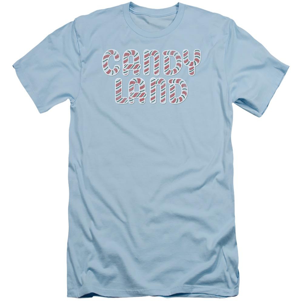 Candy Land Logo – Men’S Slim Fit T-Shirt