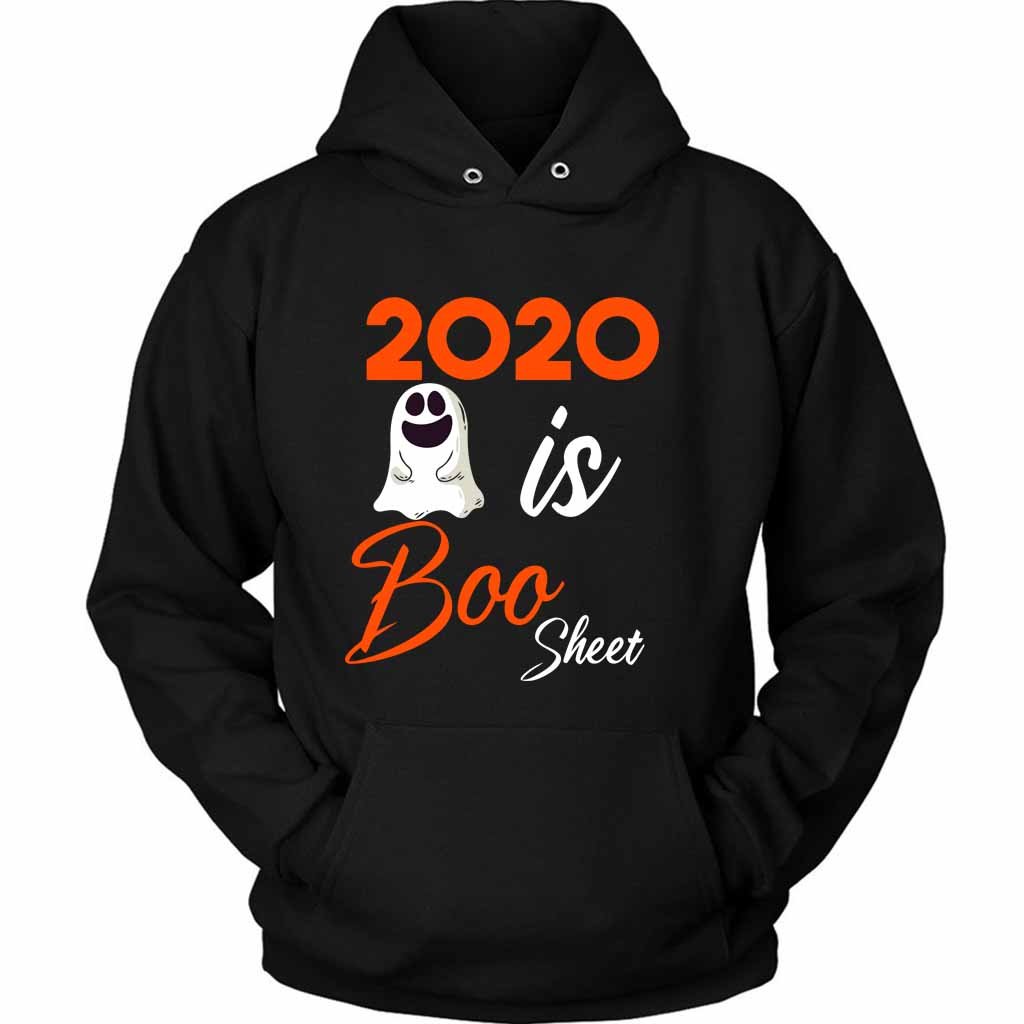 2020 Is Boo Sheet Orange Unisex Hoodie