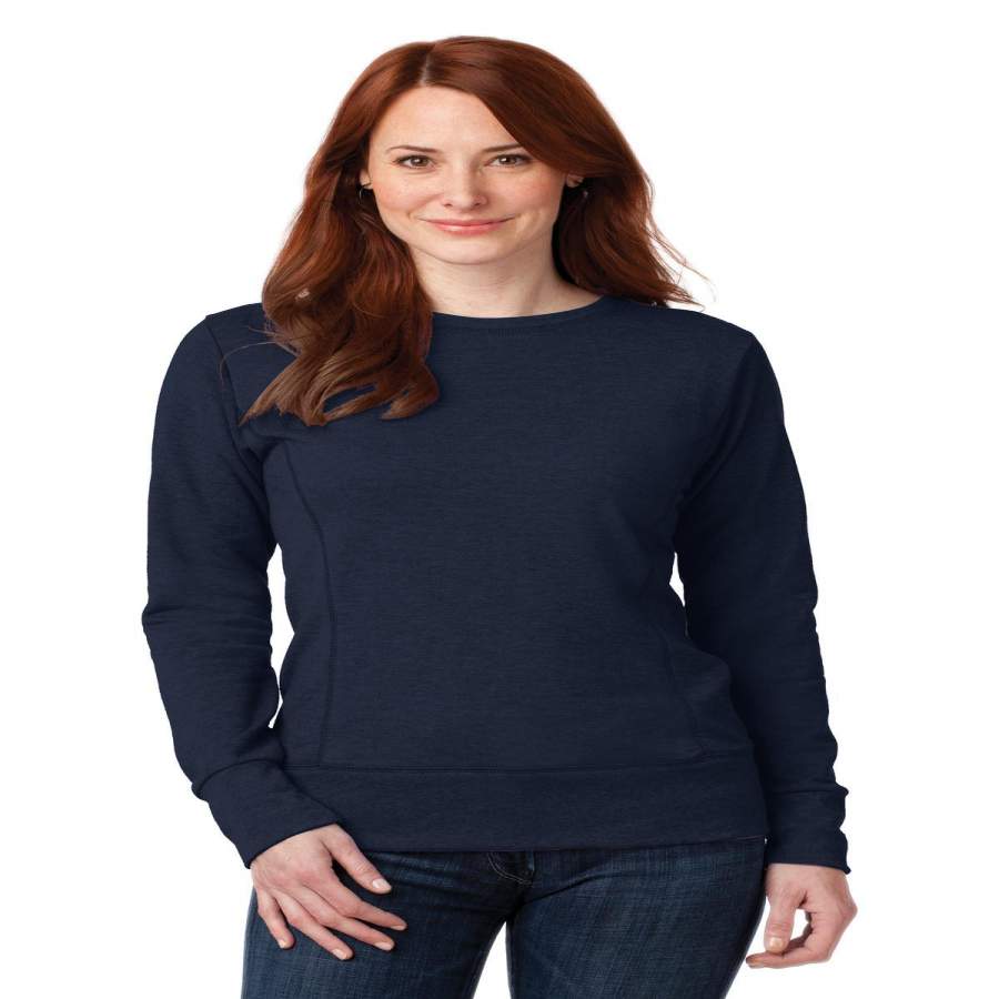 Anvil Ladies French Terry Crewneck Sweatshirt – Sothwarm