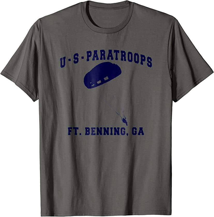 Vintage WWII US Paratrooper PT Gear T-Shirt