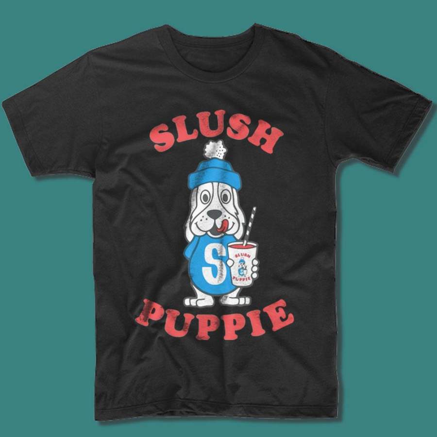 Retro Slush Puppy 80S Child Drink Candy Men’S T Shirt