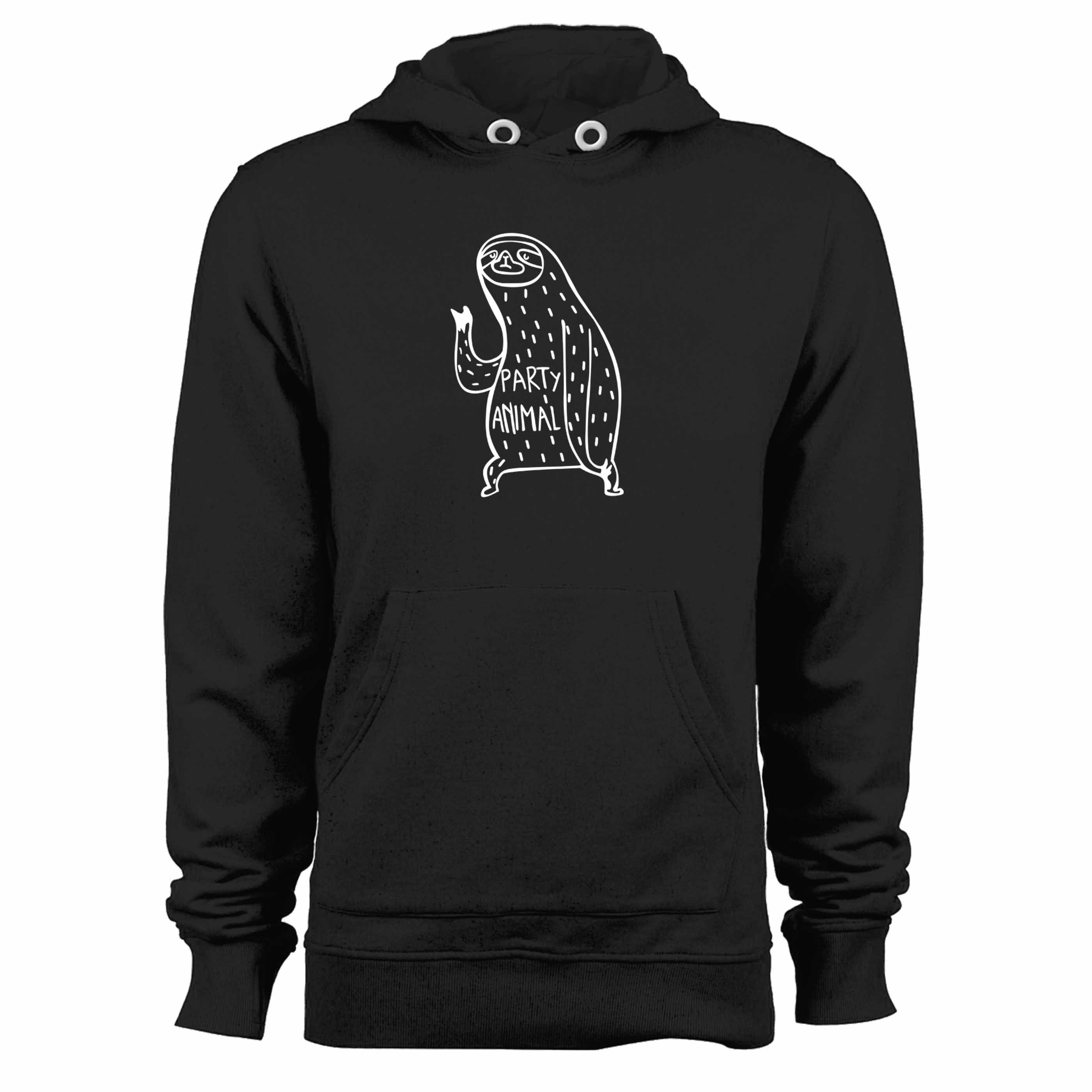 Sloth Party Animal Unisex Hoodie