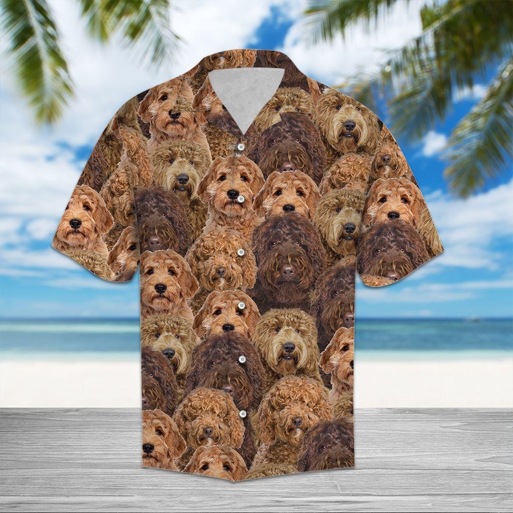 Labradoodle Awesome Hawaii Shirt For Hawaii Aloha Ha81055