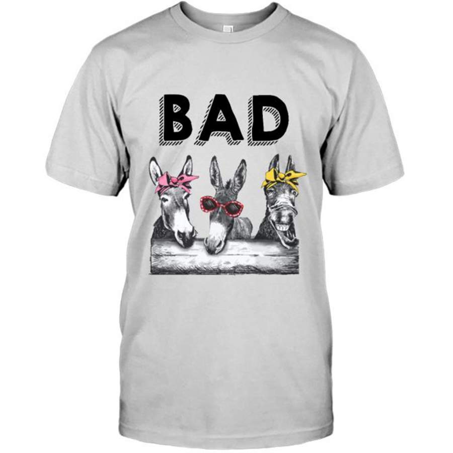 Bad Donkeys FUnny Vintage – Gildan Short Sleeve Shirt