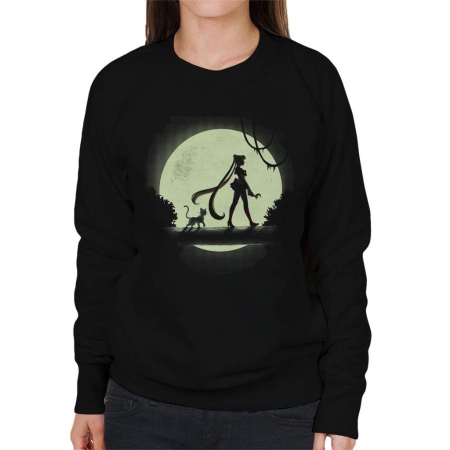 Sailor Moon Queen Moonlight Women’s Sweatshirt