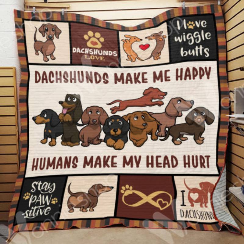 Dachshund Dog Blanket DCB1302 78O53