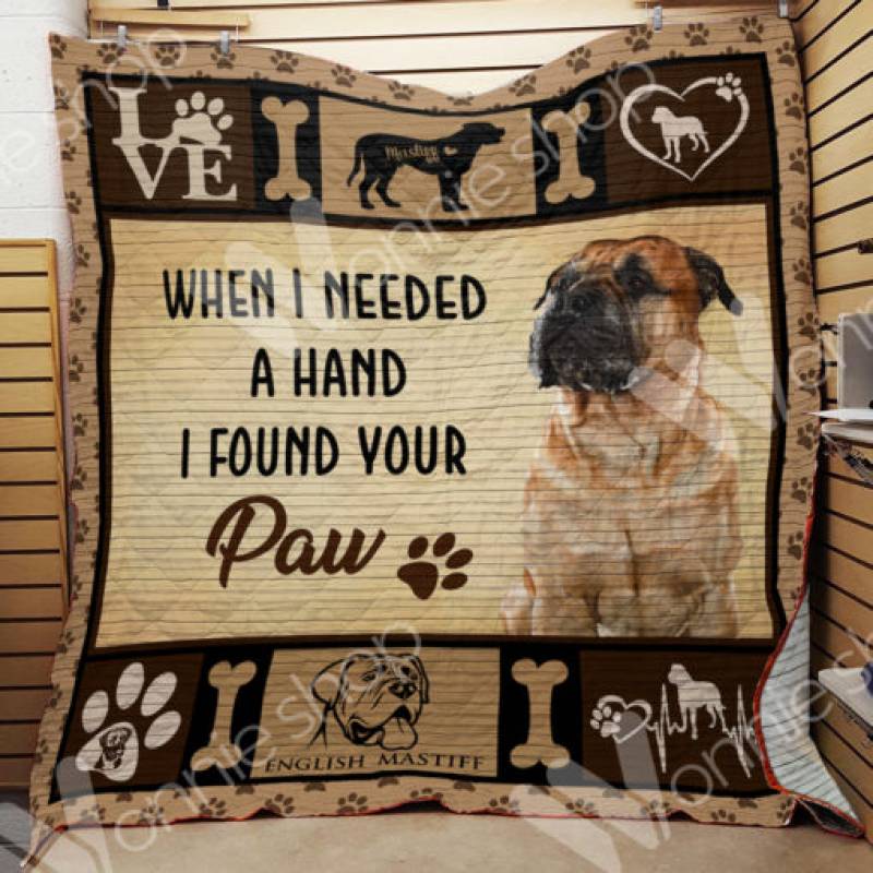 English Mastiff Dog Blanket NOV2902 78O58