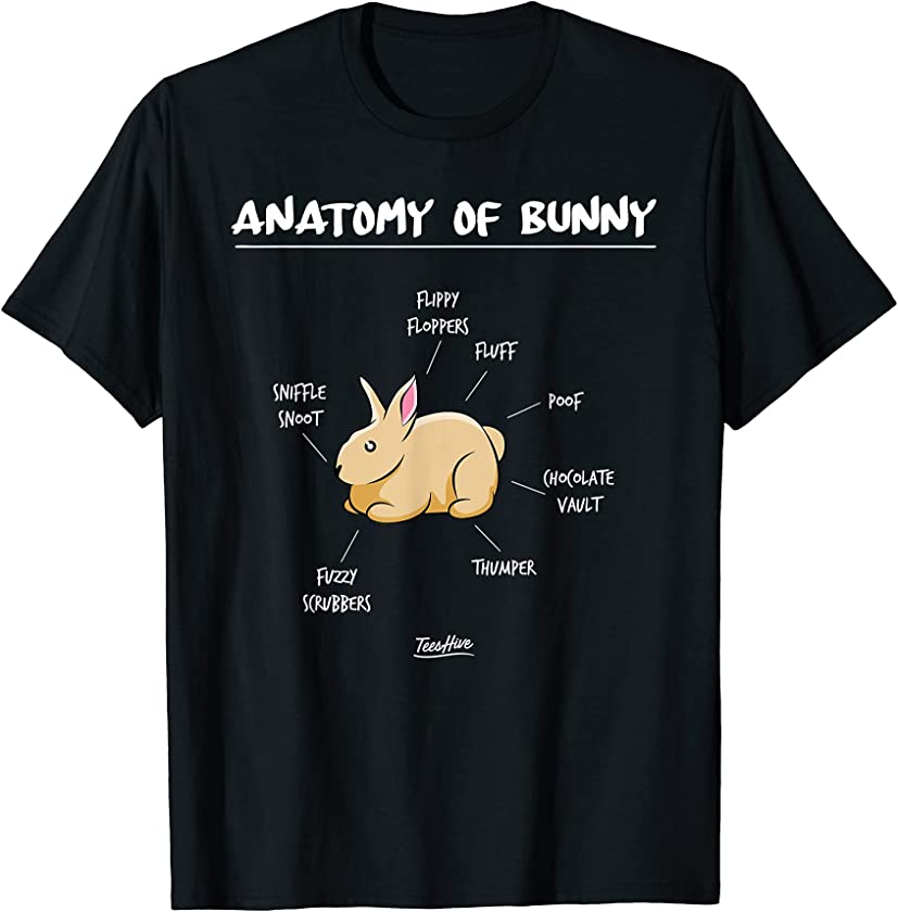 Anatomy of a Bunny T-Shirt