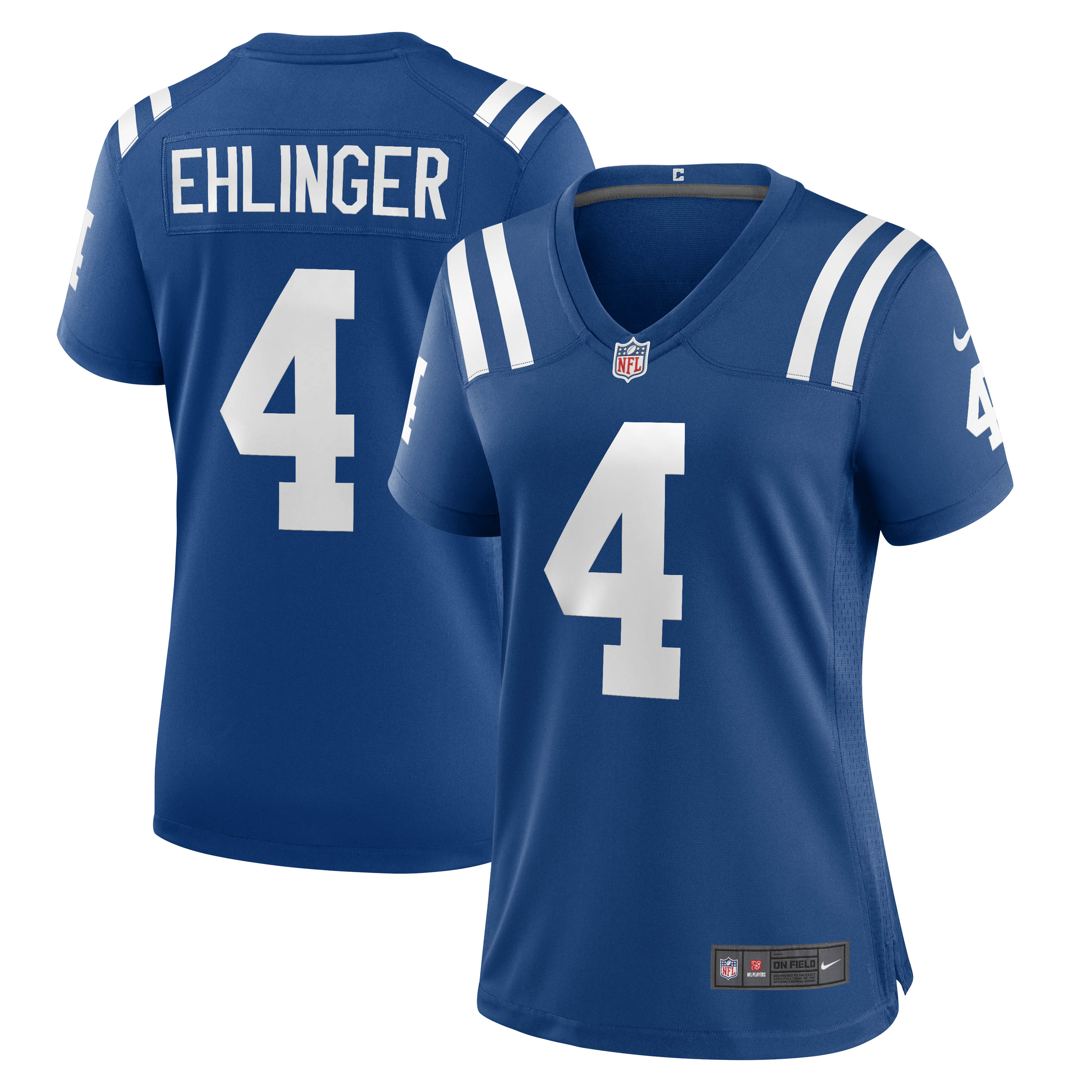 Sam Ehlinger Indianapolis Colts Women's Game Jersey – Royal