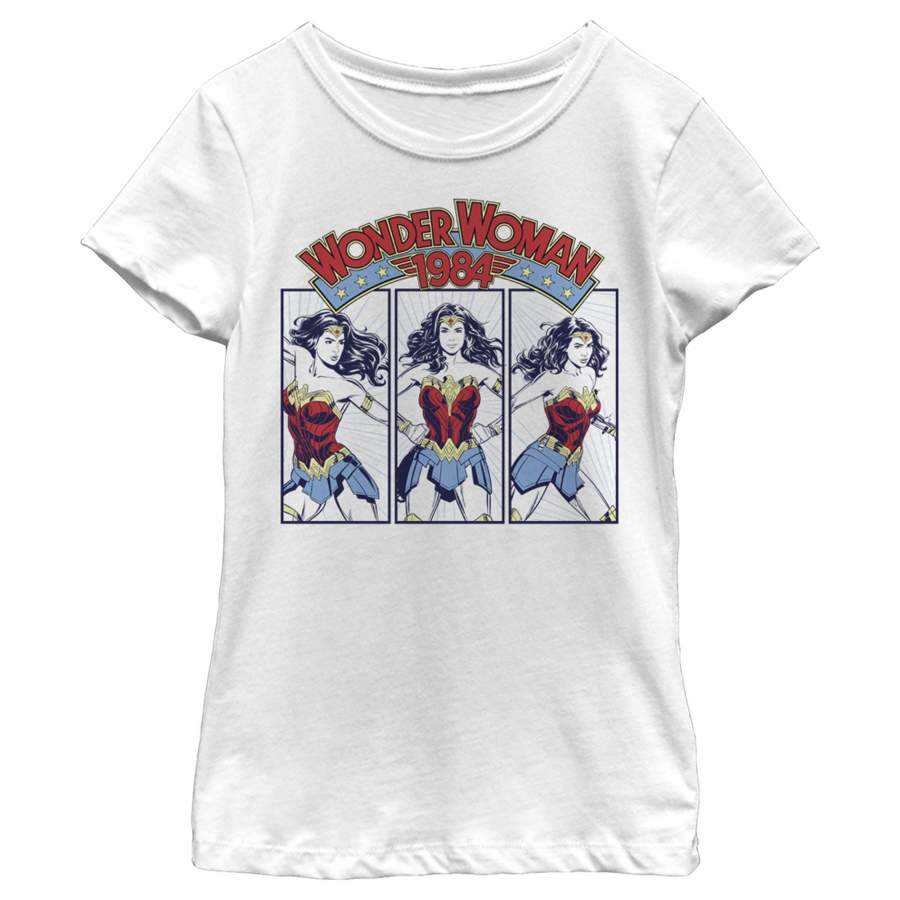 Wonder Woman 1984 Girl’s Hero’s Portrait  T-Shirt